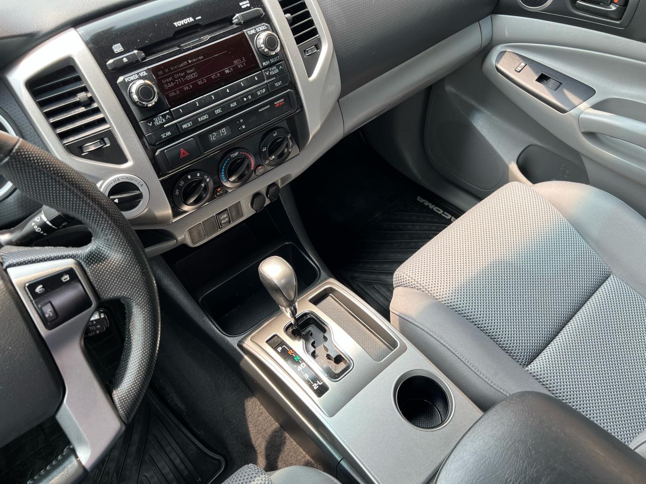 Toyota Tacoma Access Cab V6 Auto 4WD 2012