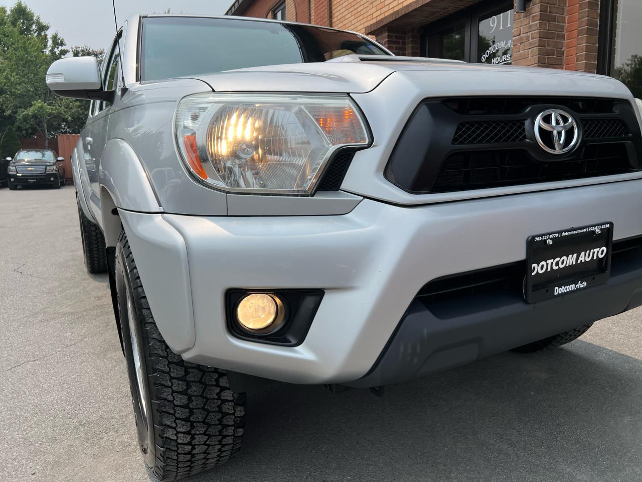 Toyota Tacoma Access Cab V6 Auto 4WD 2012
