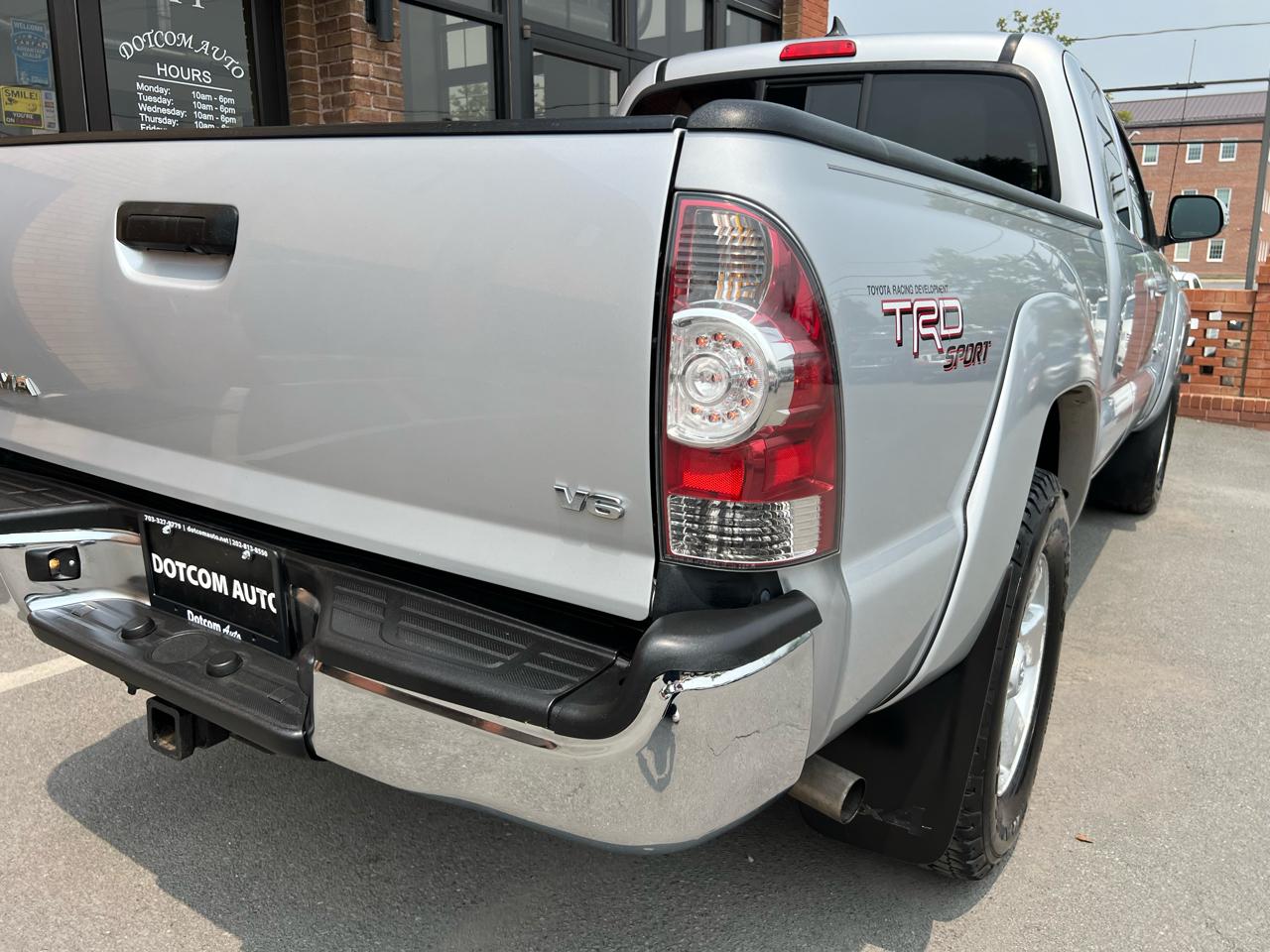 Toyota Tacoma Access Cab V6 Auto 4WD 2012