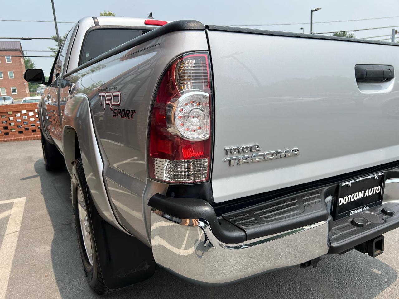 Toyota Tacoma Access Cab V6 Auto 4WD 2012