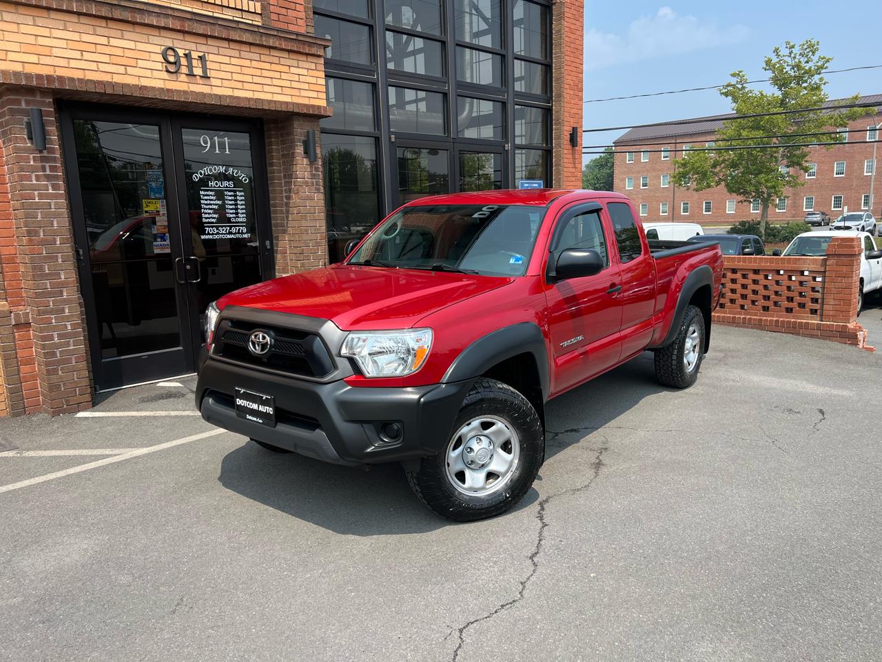 Toyota Tacoma Access Cab 4WD 2013