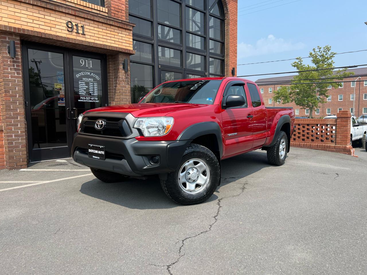 Toyota Tacoma Access Cab 4WD 2013