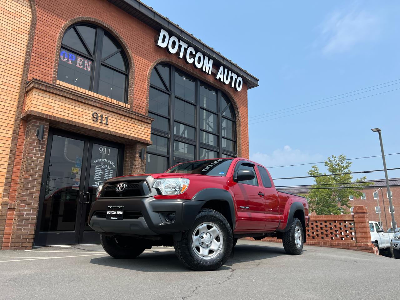 Toyota Tacoma Access Cab 4WD 2013