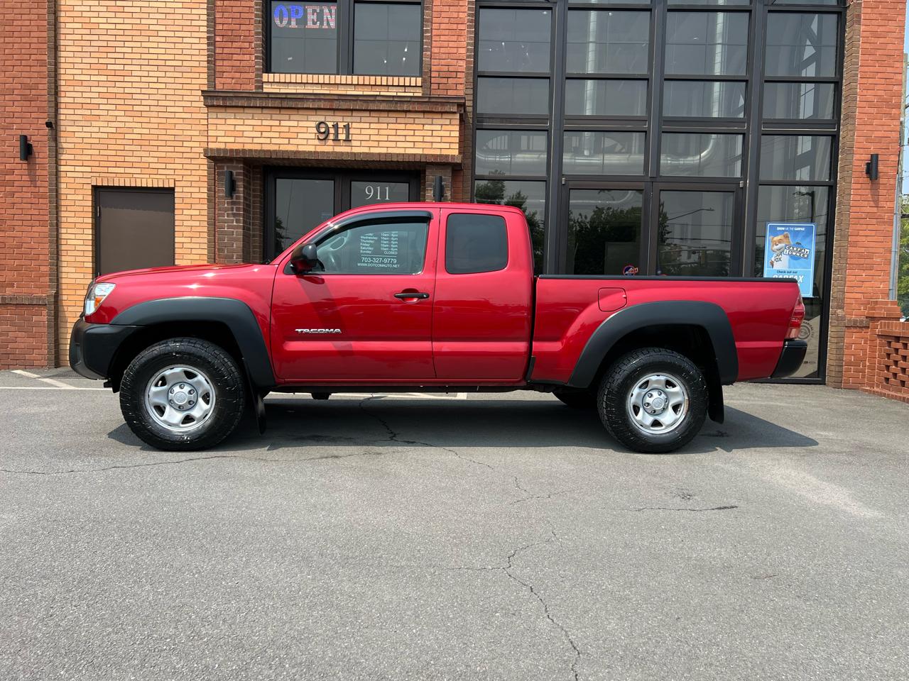Toyota Tacoma Access Cab 4WD 2013