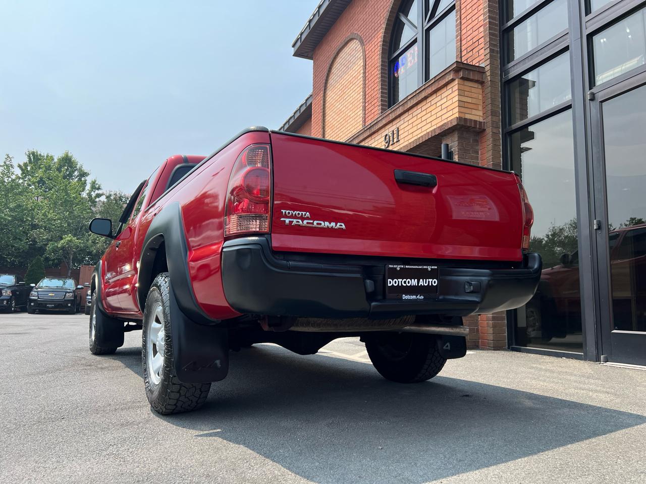 Toyota Tacoma Access Cab 4WD 2013