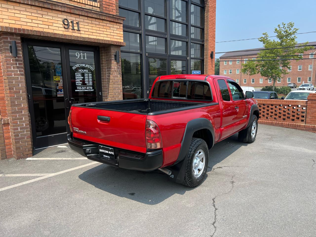 Toyota Tacoma Access Cab 4WD 2013