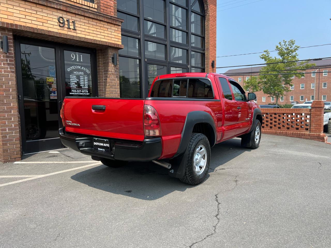 Toyota Tacoma Access Cab 4WD 2013