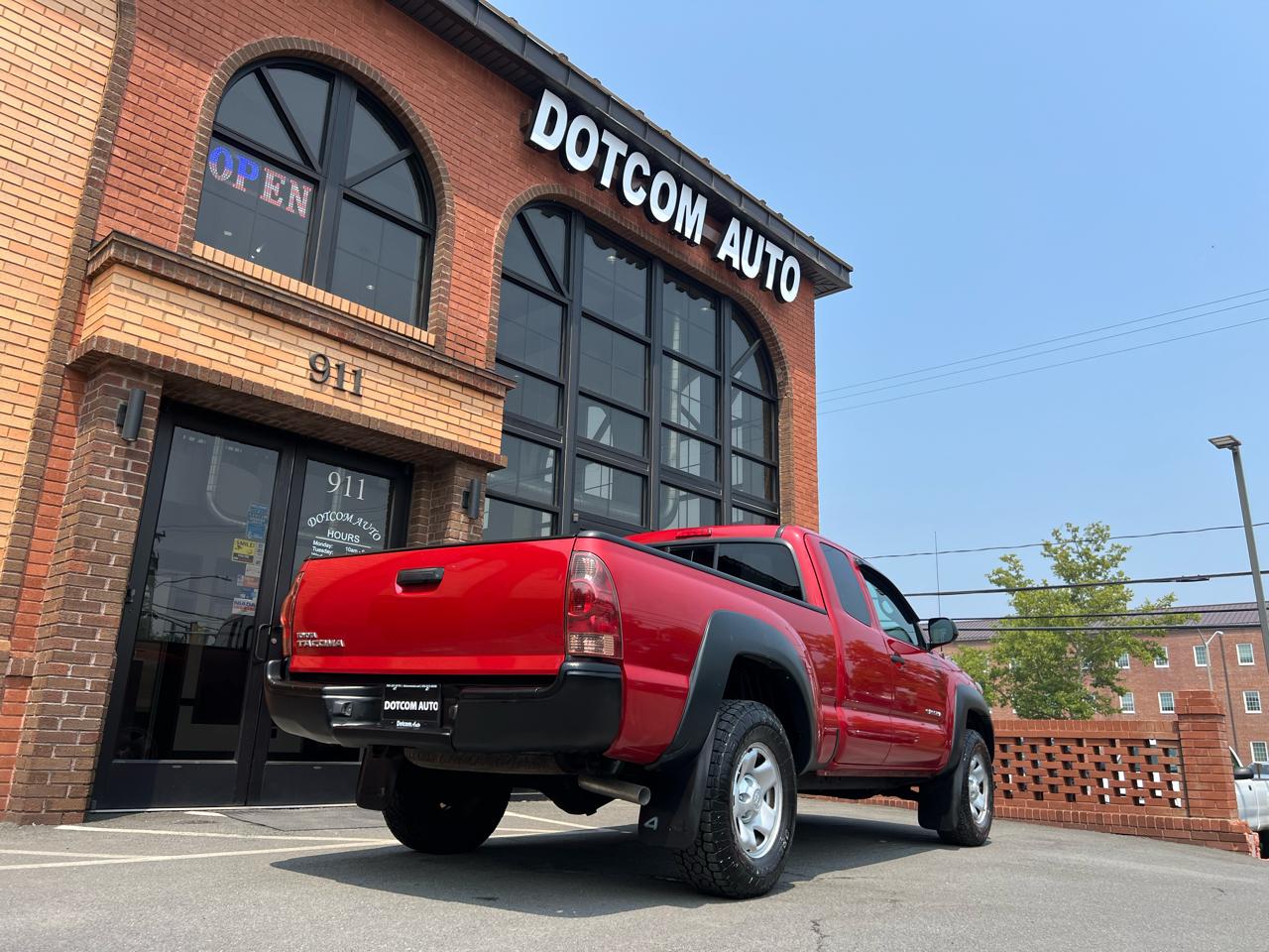 Toyota Tacoma Access Cab 4WD 2013