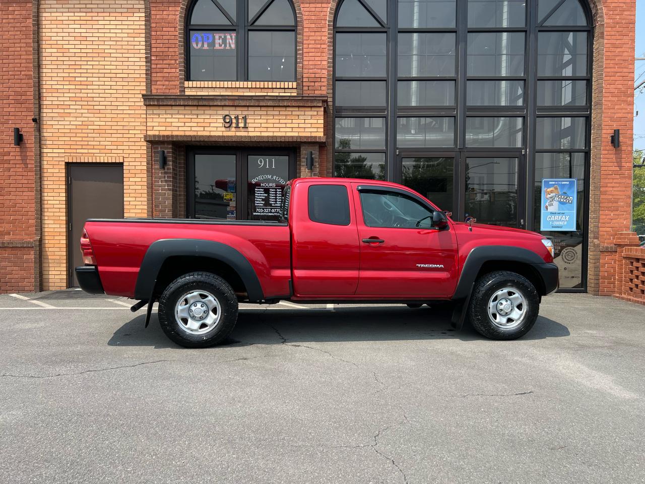 Toyota Tacoma Access Cab 4WD 2013