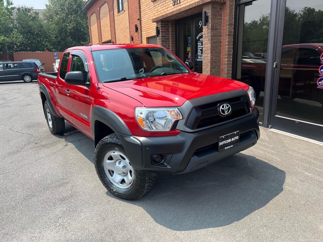 Toyota Tacoma Access Cab 4WD 2013