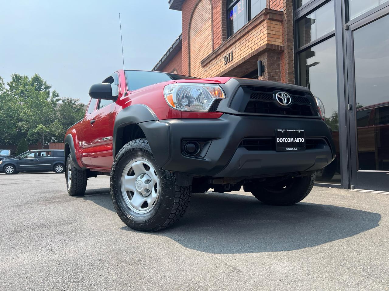 Toyota Tacoma Access Cab 4WD 2013