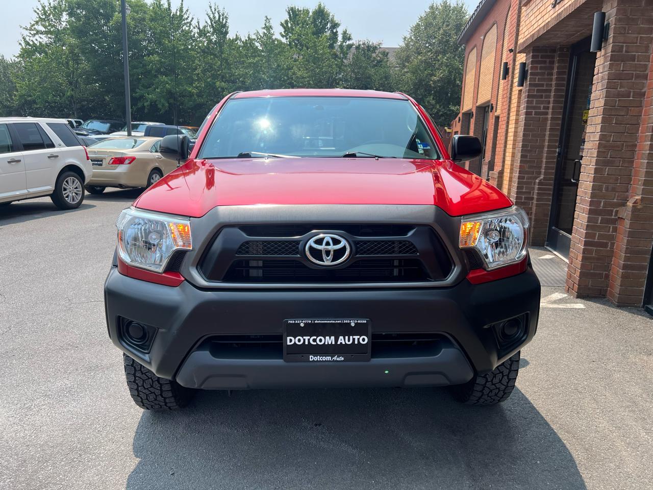 Toyota Tacoma Access Cab 4WD 2013