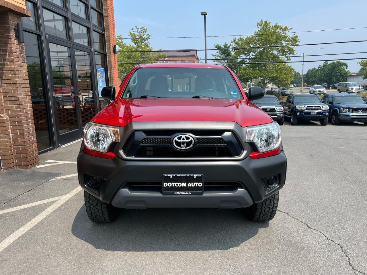 Toyota Tacoma Access Cab 4WD 2013