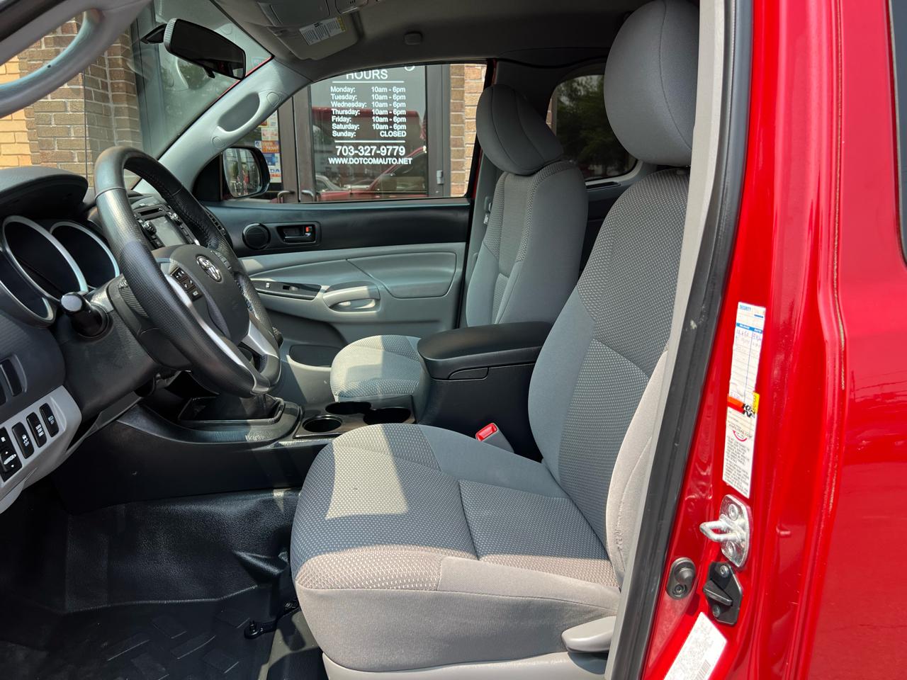 Toyota Tacoma Access Cab 4WD 2013