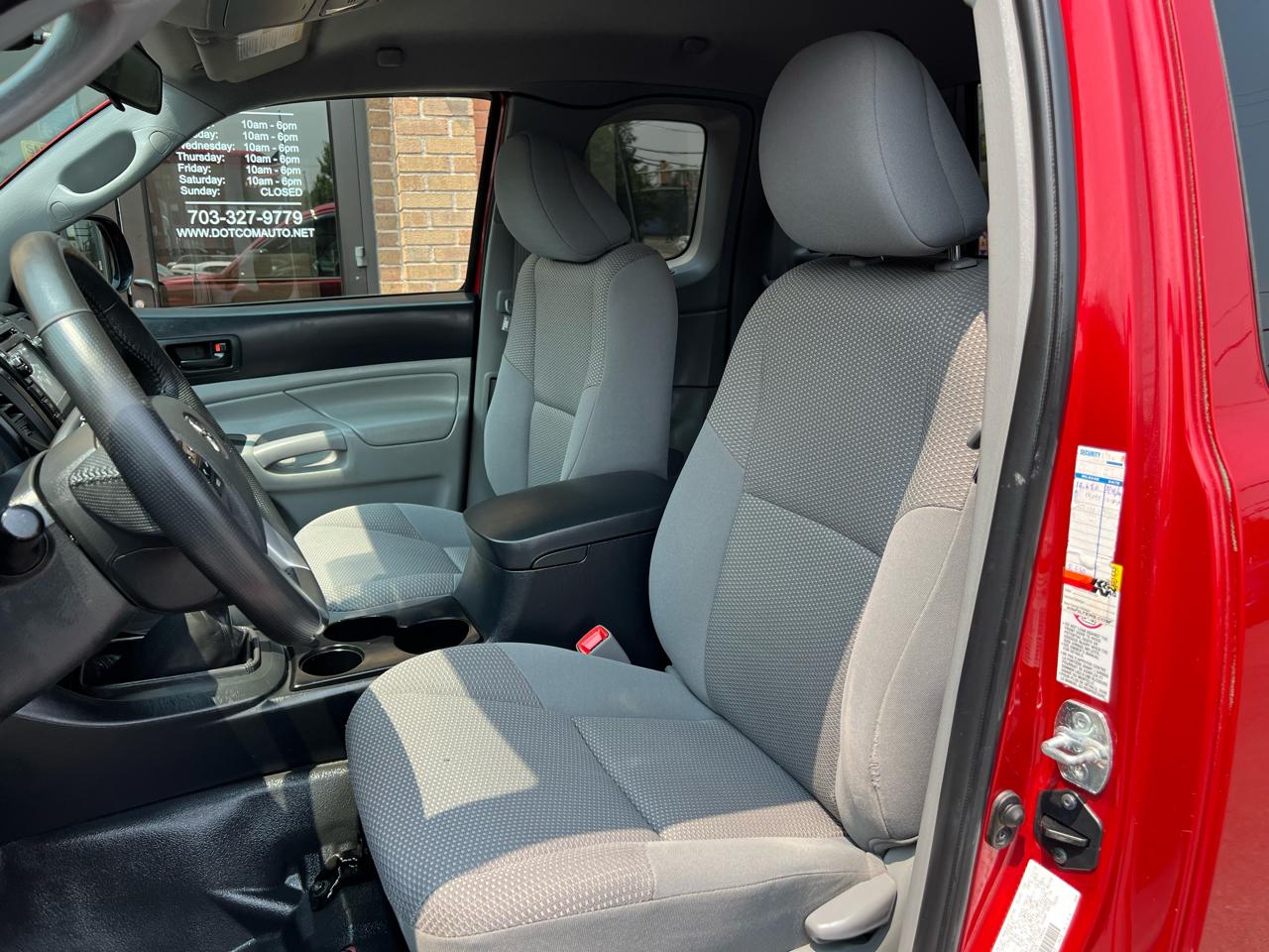 Toyota Tacoma Access Cab 4WD 2013