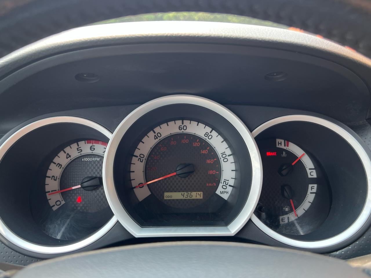 Toyota Tacoma Access Cab 4WD 2013