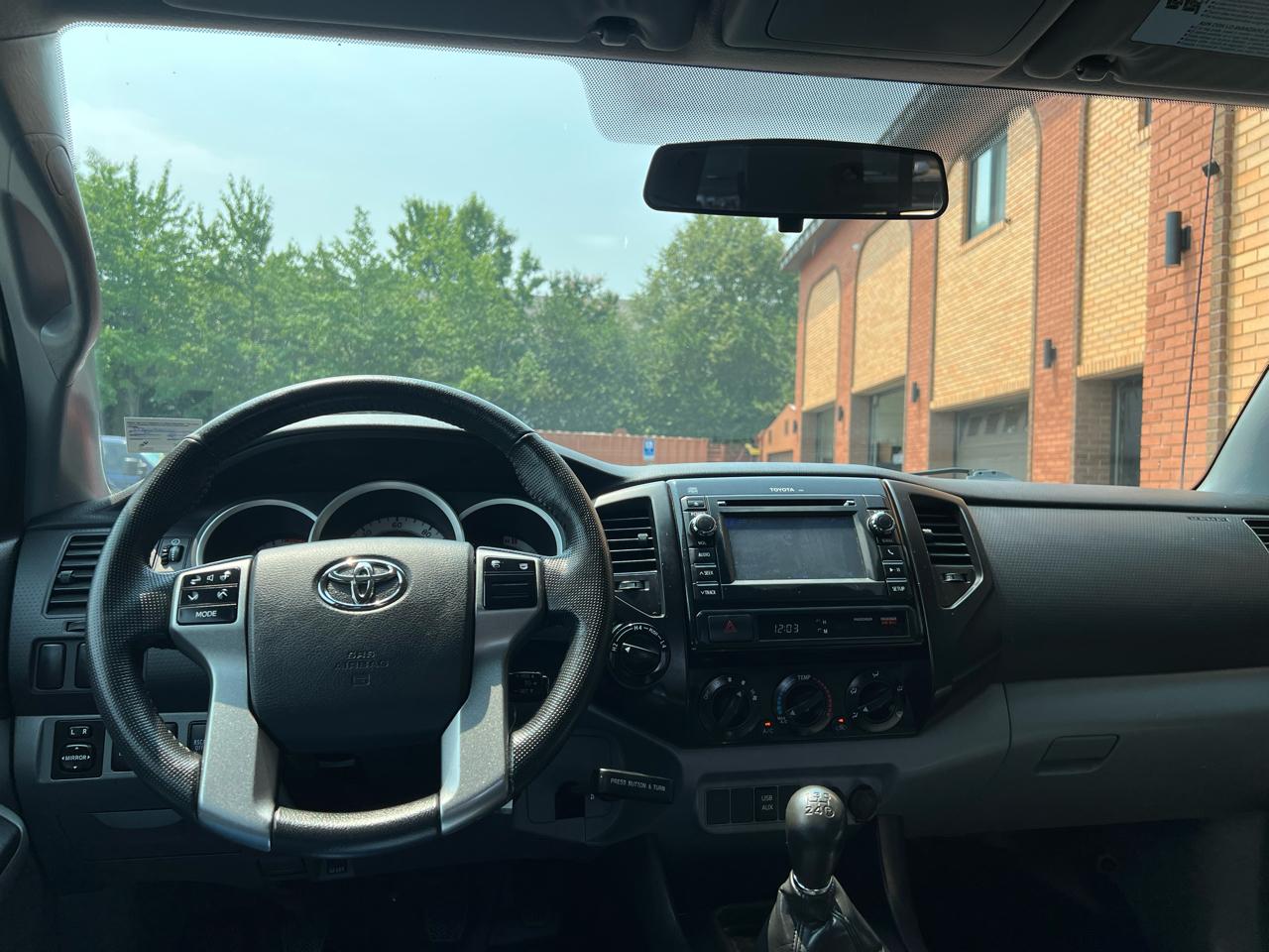 Toyota Tacoma Access Cab 4WD 2013