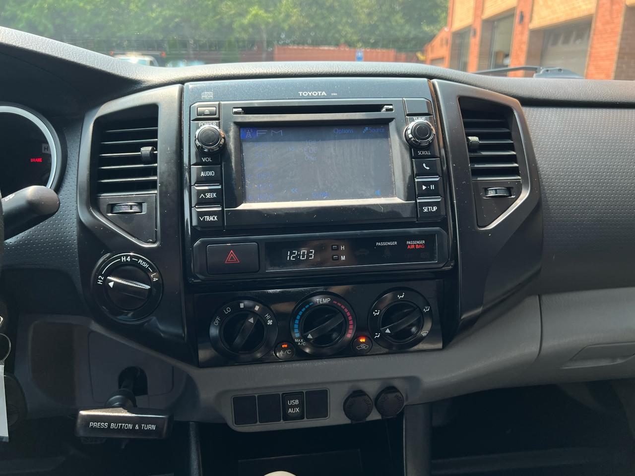 Toyota Tacoma Access Cab 4WD 2013