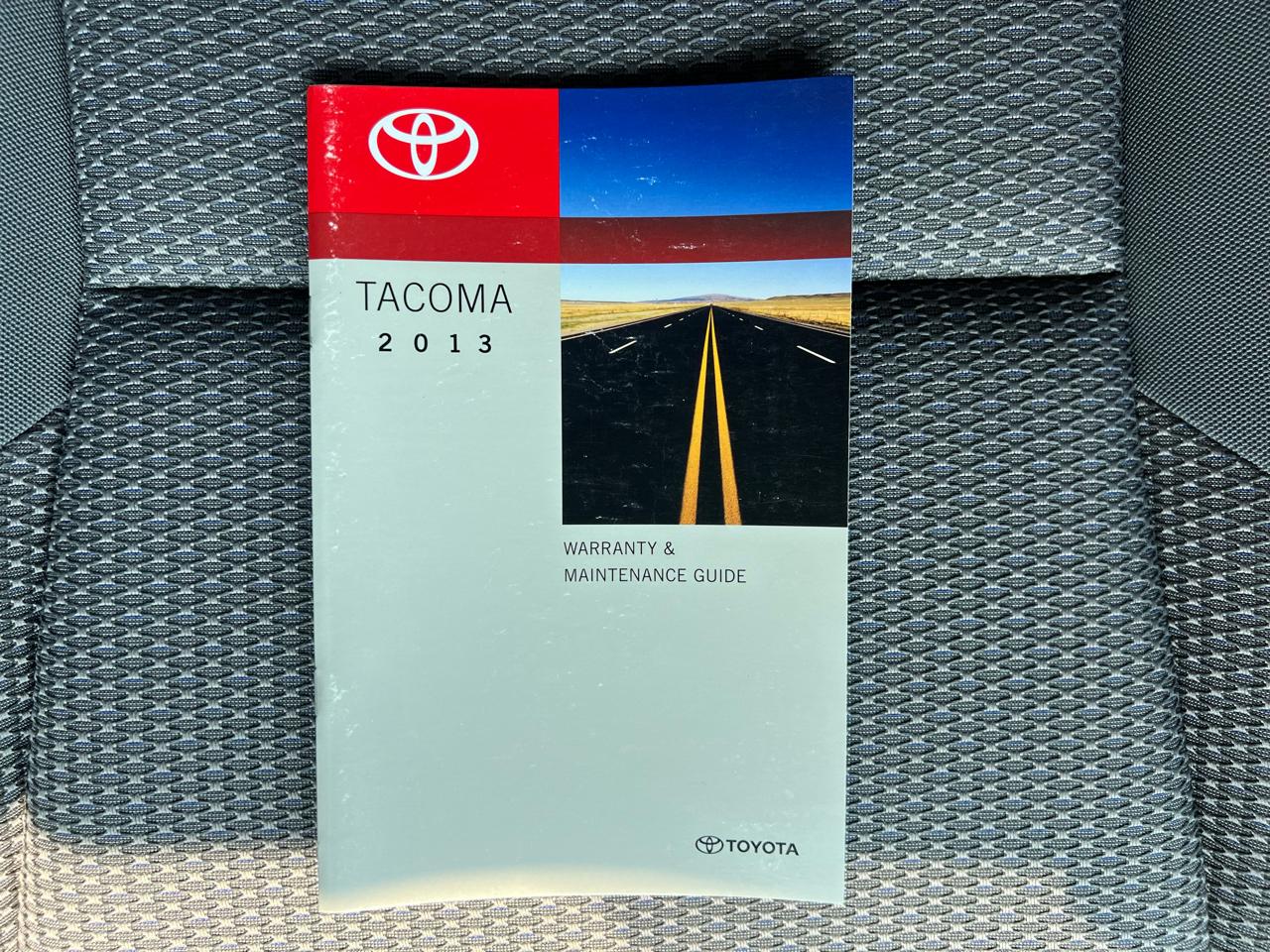 Toyota Tacoma Access Cab 4WD 2013