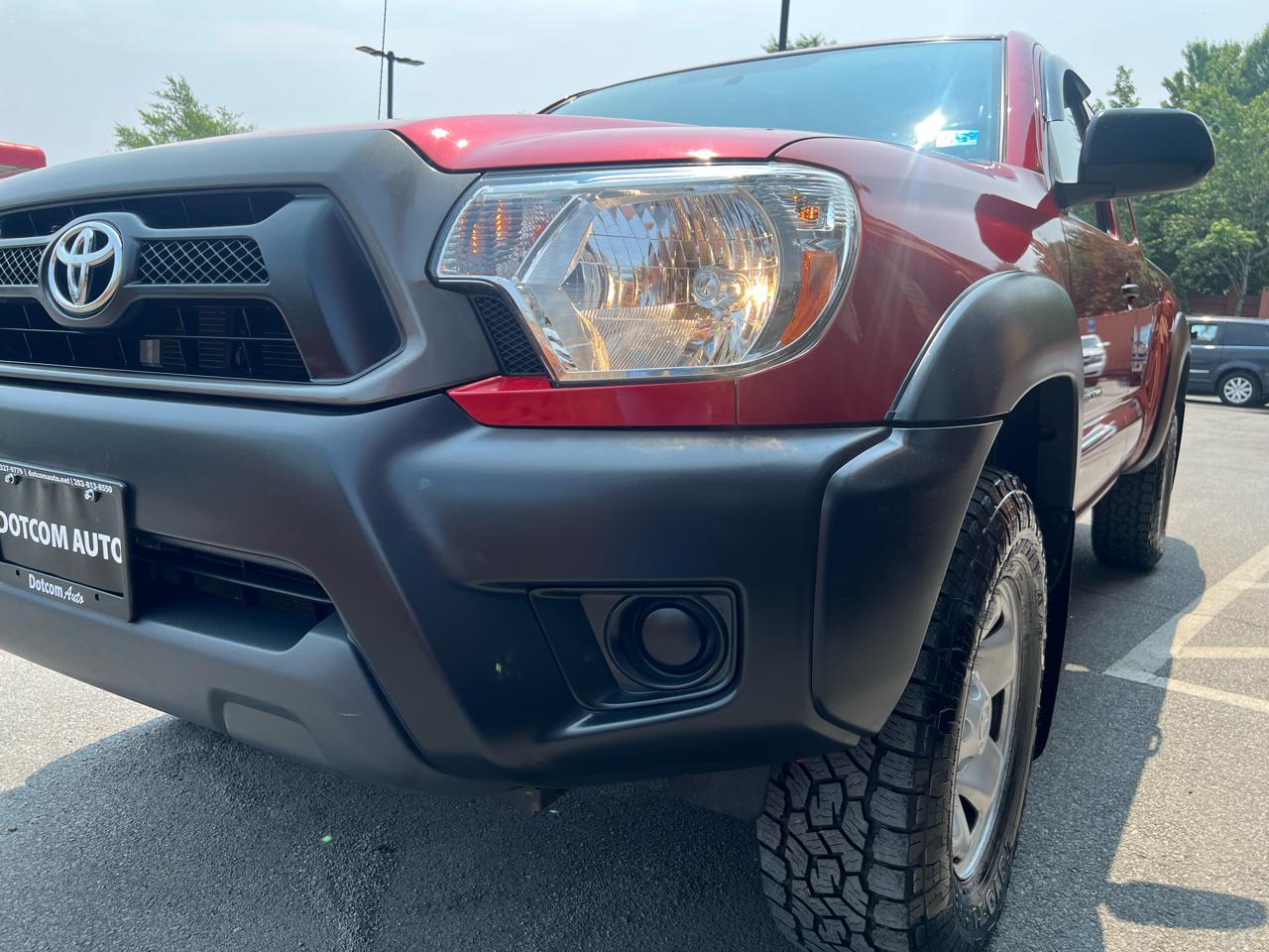 Toyota Tacoma Access Cab 4WD 2013