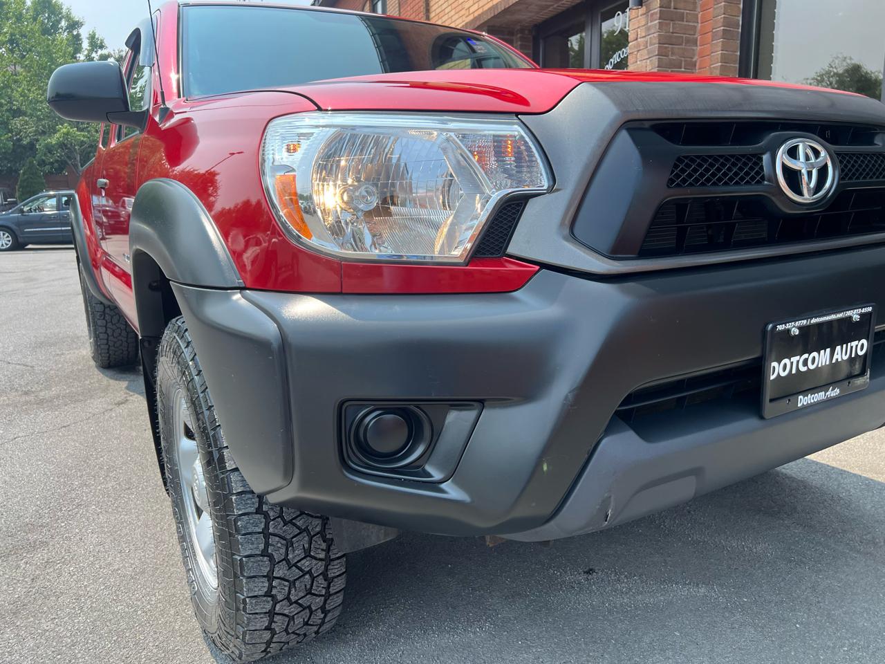 Toyota Tacoma Access Cab 4WD 2013