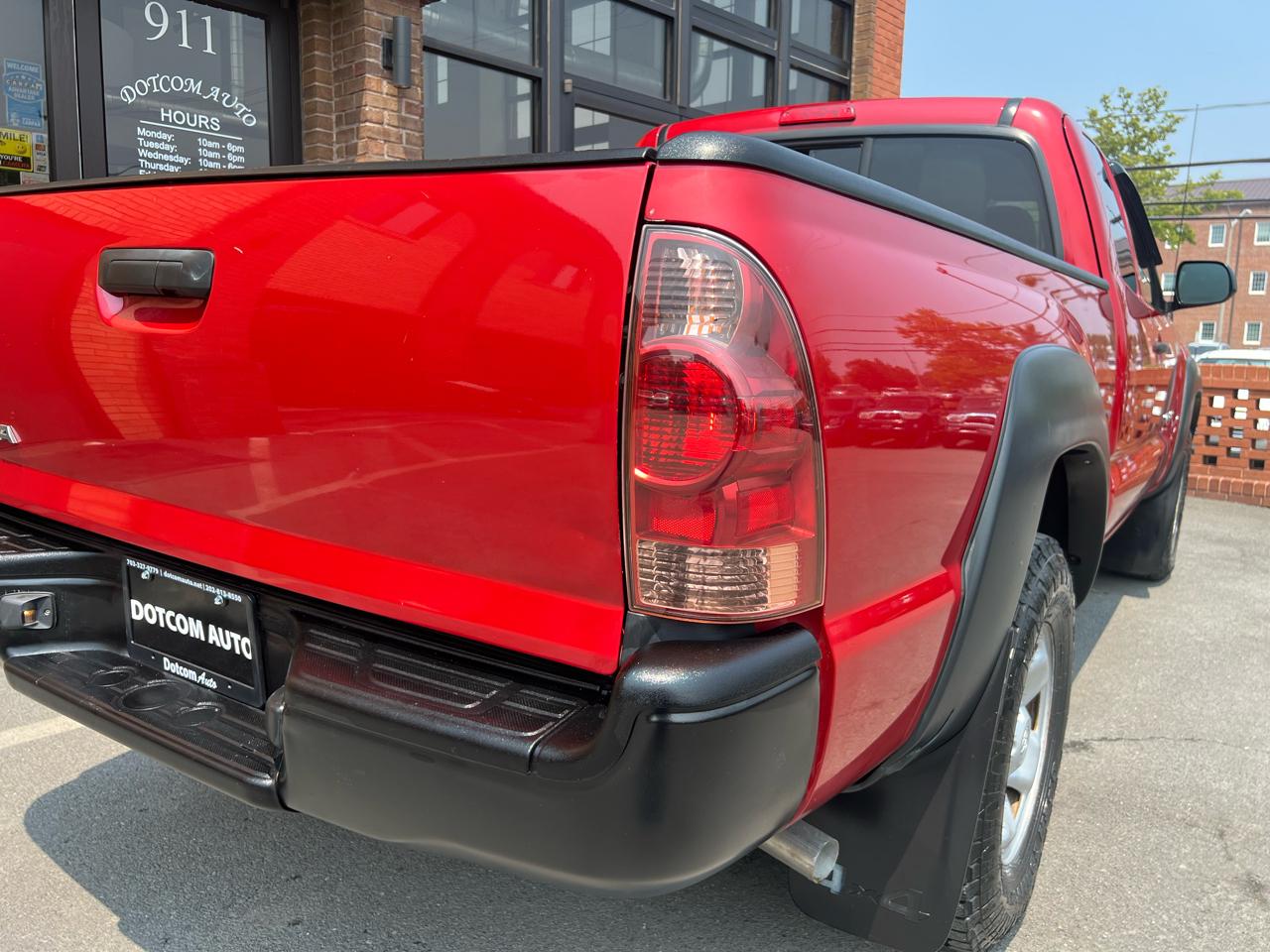 Toyota Tacoma Access Cab 4WD 2013