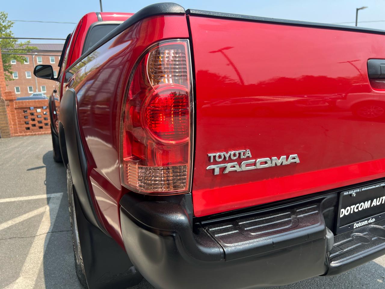 Toyota Tacoma Access Cab 4WD 2013