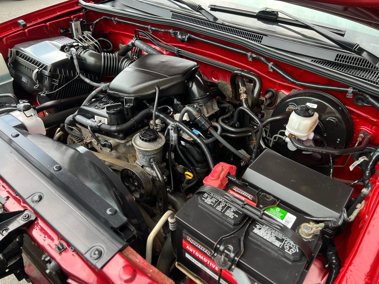 Toyota Tacoma Access Cab 4WD 2013
