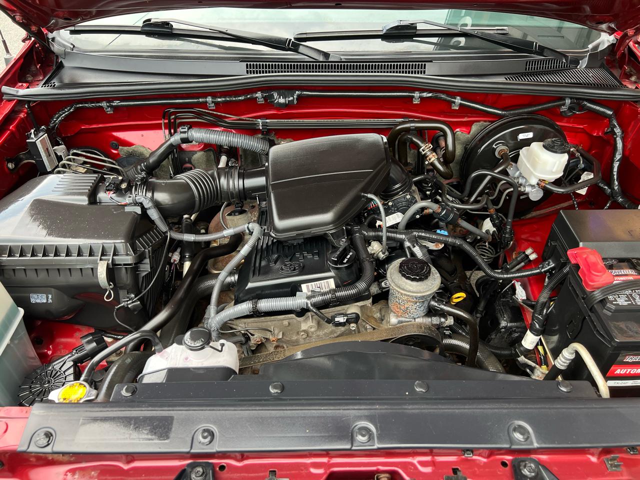 Toyota Tacoma Access Cab 4WD 2013