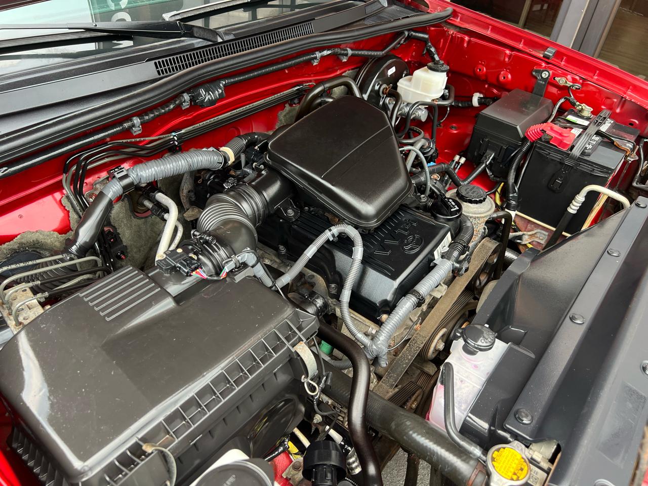 Toyota Tacoma Access Cab 4WD 2013