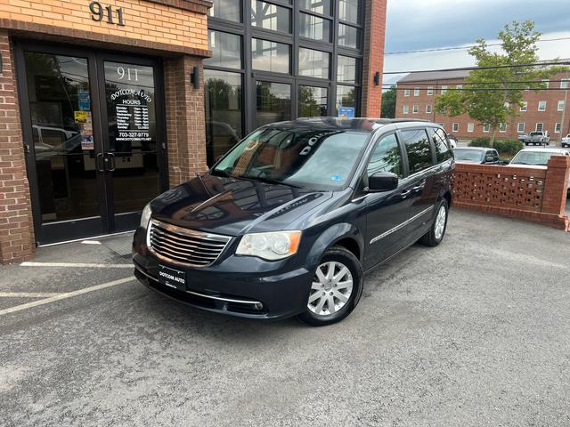 Dark Blue 2014 Chrysler Town & Country Minivan Front-Wheel Drive Automatic