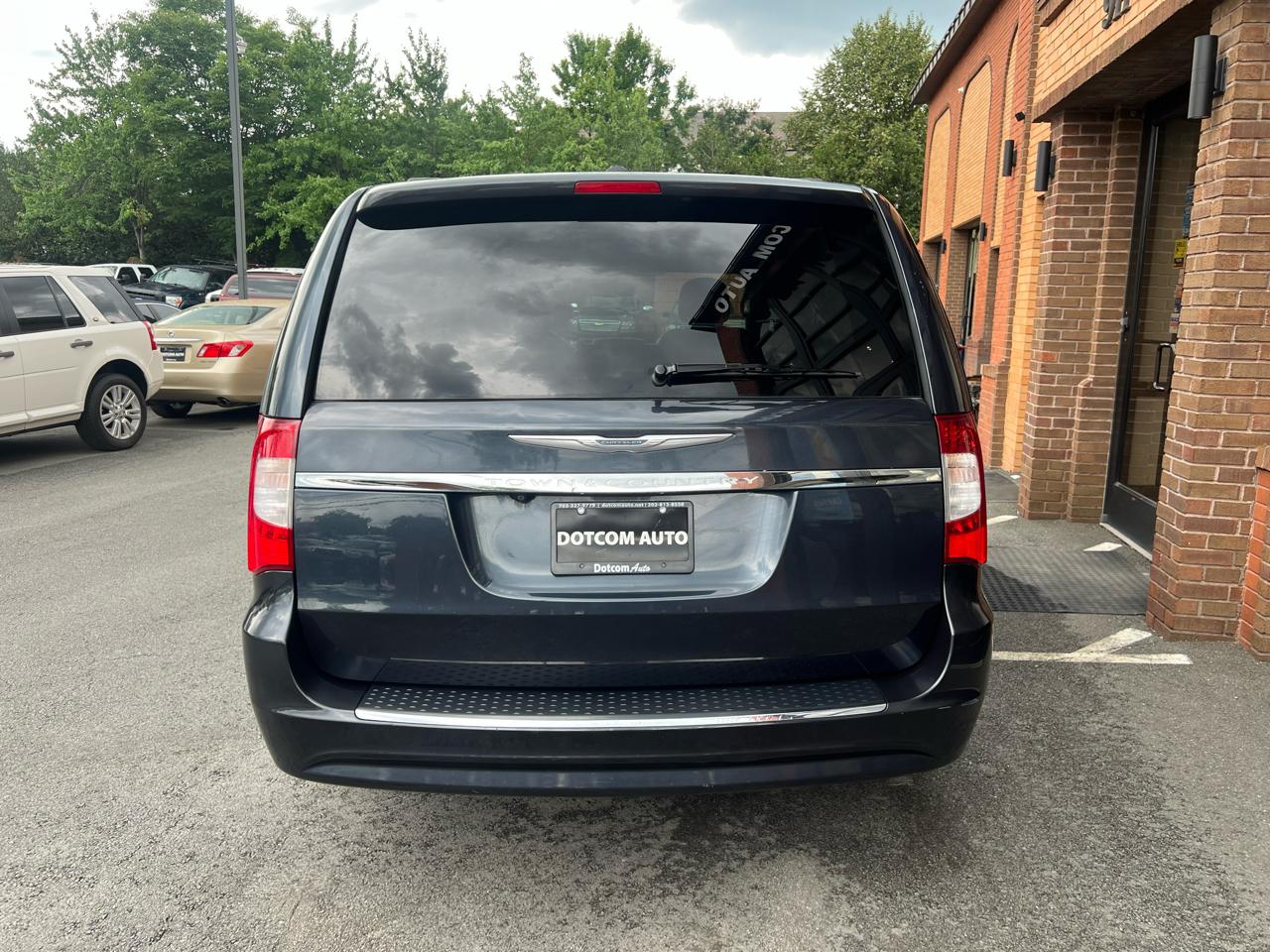Chrysler Town & Country Touring 2014