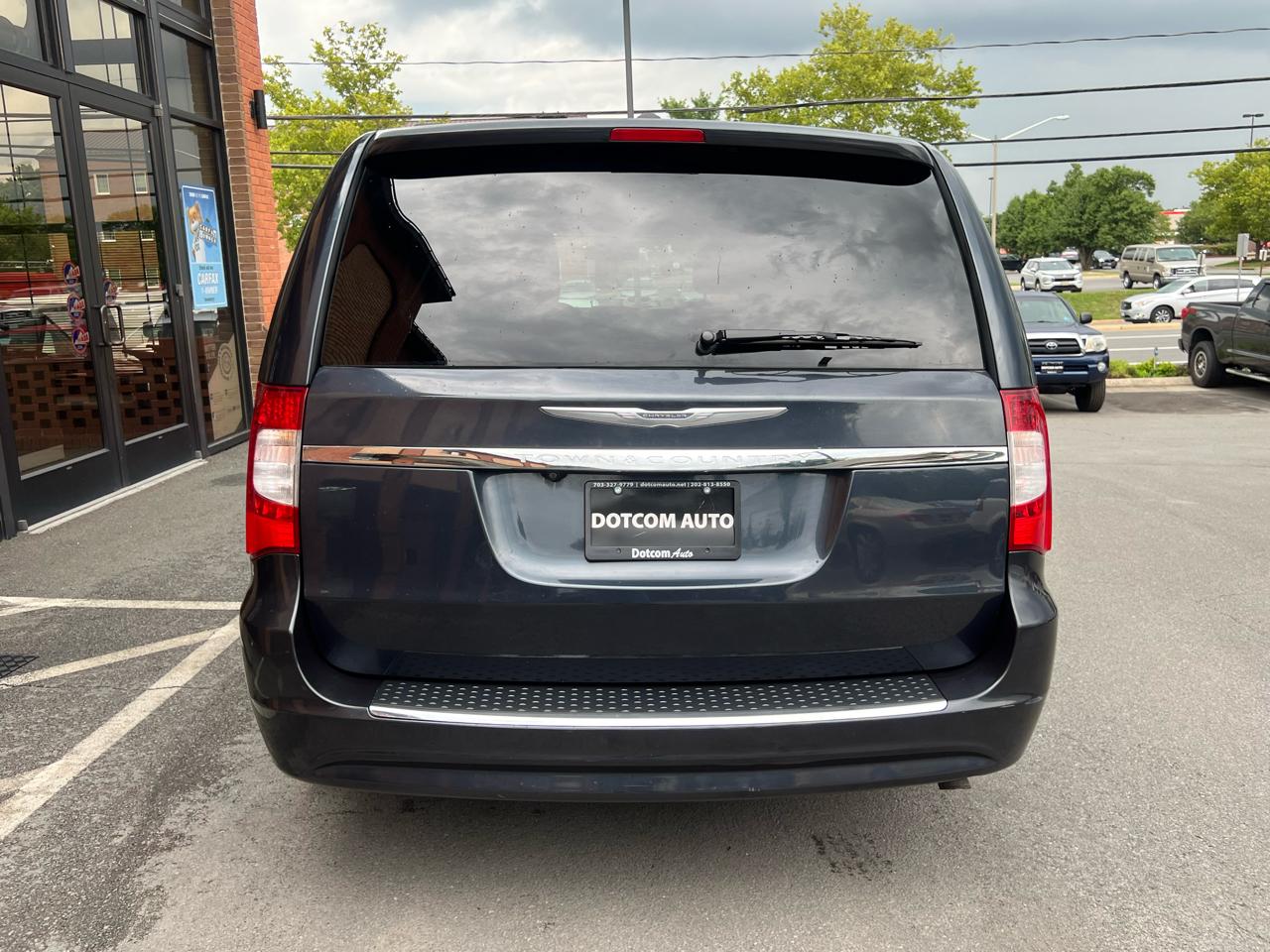 Chrysler Town & Country Touring 2014