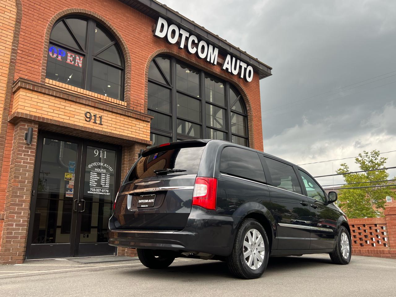 Chrysler Town & Country Touring 2014