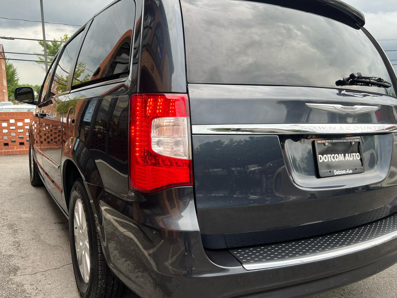 Chrysler Town & Country Touring 2014