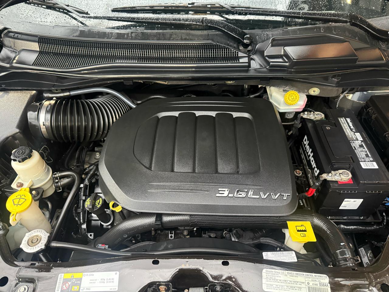 Chrysler Town & Country Touring 2014