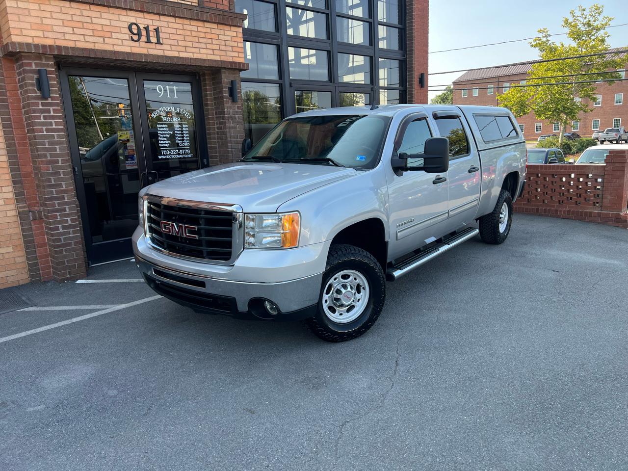 GMC Sierra 2500HD SLE Crew Cab 4WD 2010