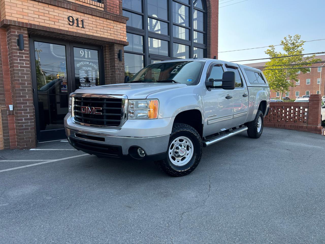 GMC Sierra 2500HD SLE Crew Cab 4WD 2010