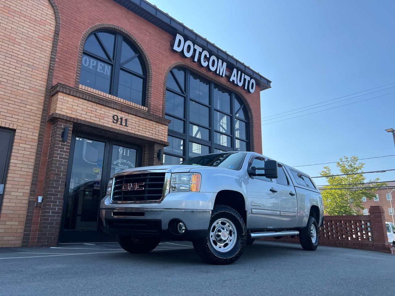 GMC Sierra 2500HD SLE Crew Cab 4WD 2010