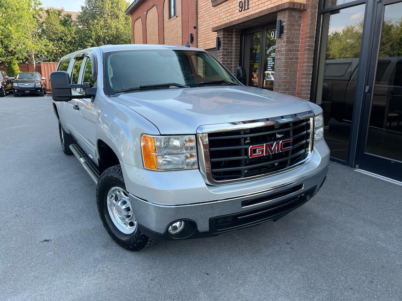 GMC Sierra 2500HD SLE Crew Cab 4WD 2010