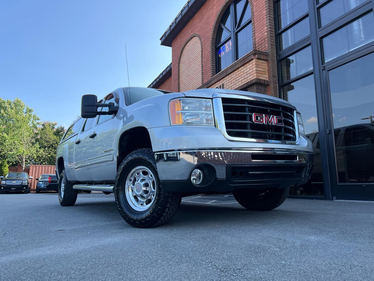 GMC Sierra 2500HD SLE Crew Cab 4WD 2010