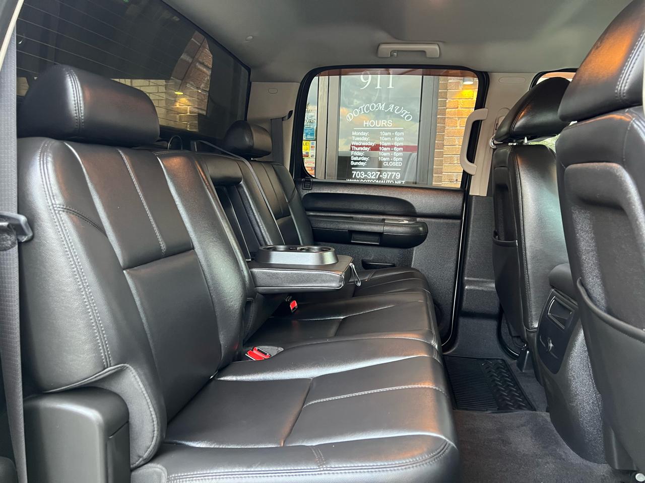 GMC Sierra 2500HD SLE Crew Cab 4WD 2010