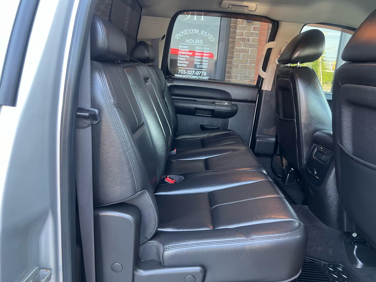 GMC Sierra 2500HD SLE Crew Cab 4WD 2010