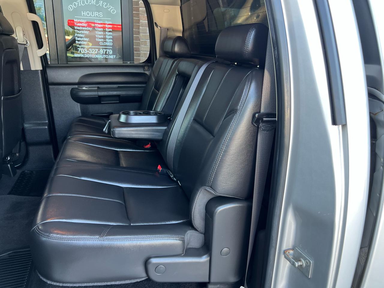 GMC Sierra 2500HD SLE Crew Cab 4WD 2010