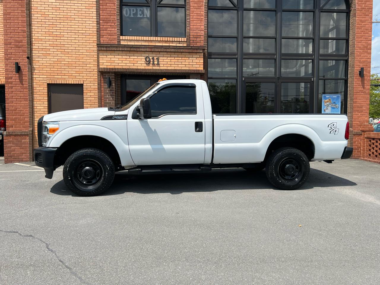 Ford F-250 SD XLT 4WD 2016