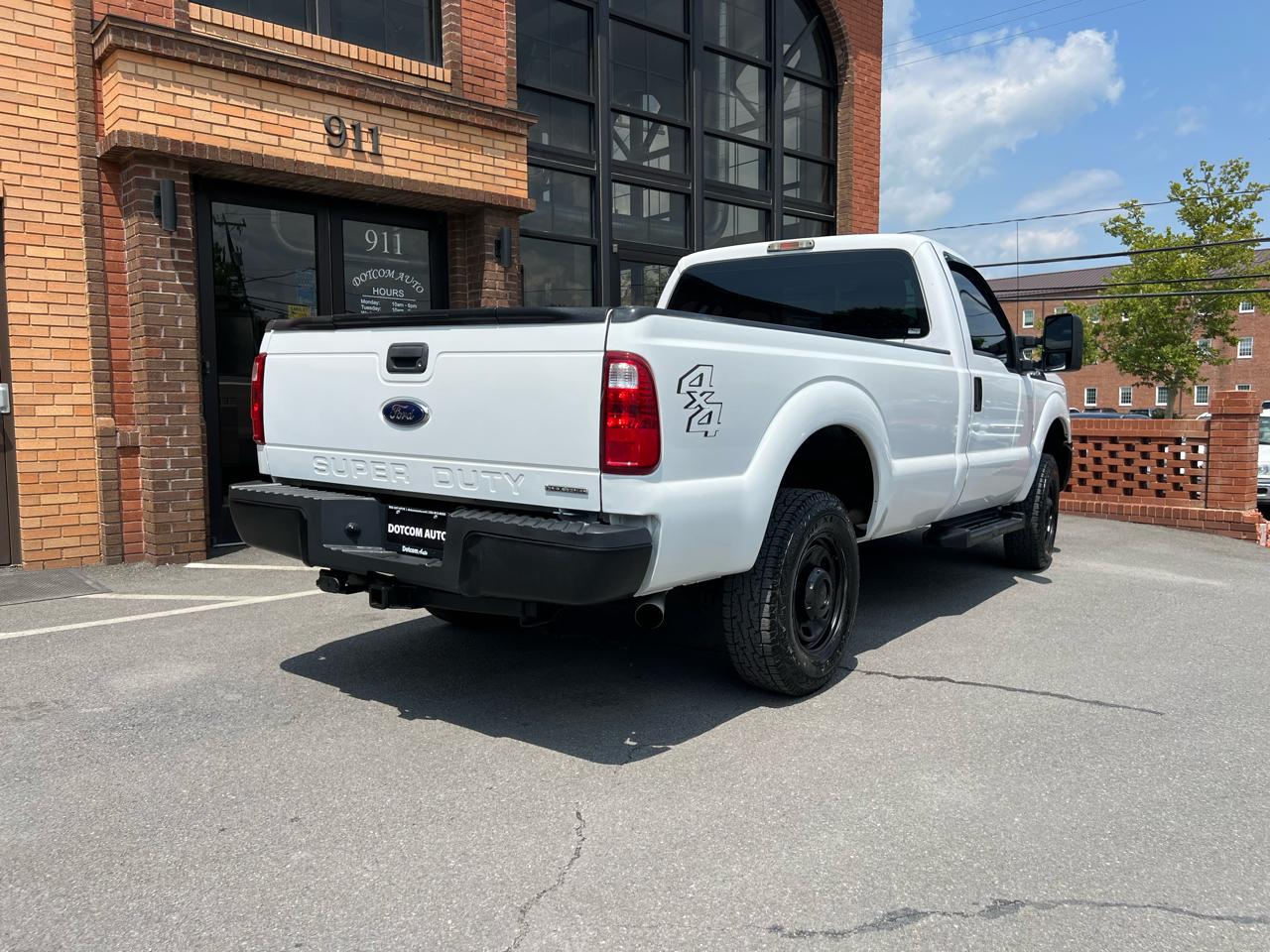 Ford F-250 SD XLT 4WD 2016