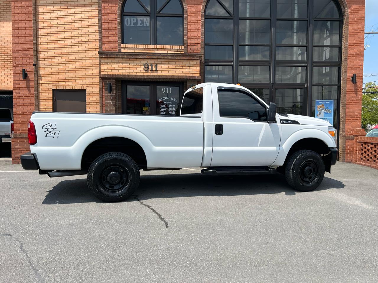 Ford F-250 SD XLT 4WD 2016