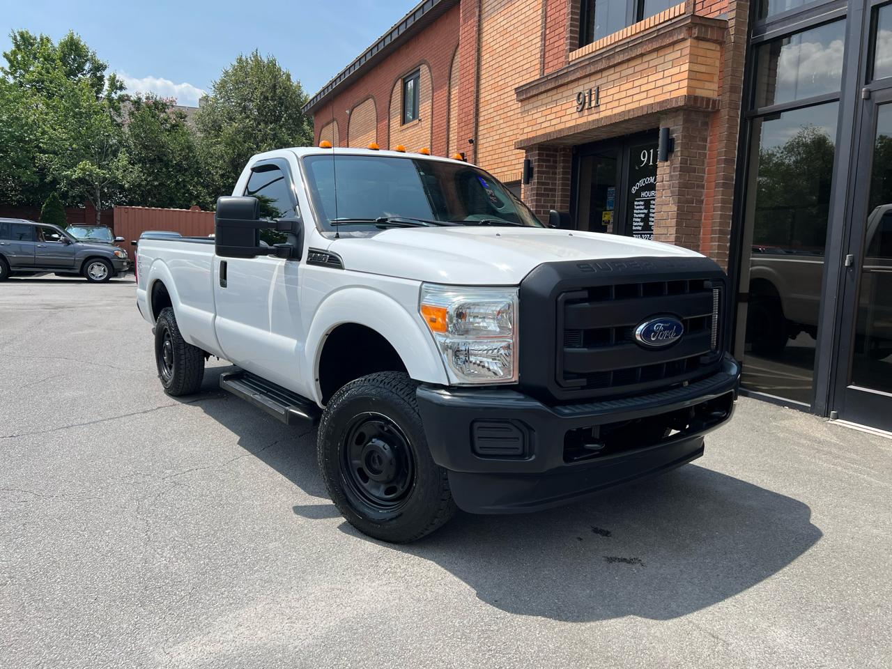 Ford F-250 SD XLT 4WD 2016