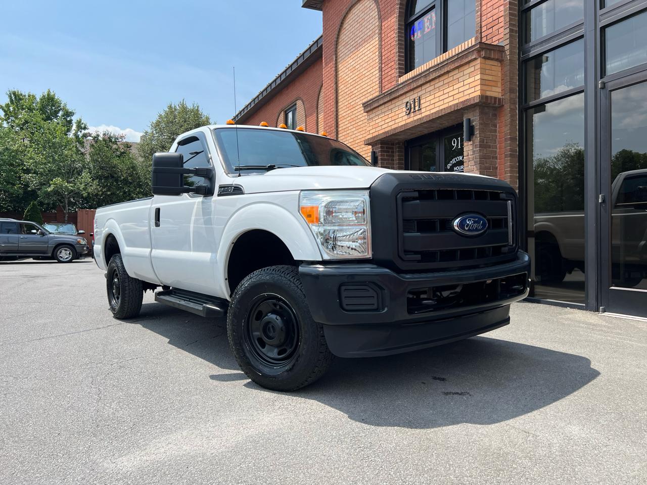 Ford F-250 SD XLT 4WD 2016