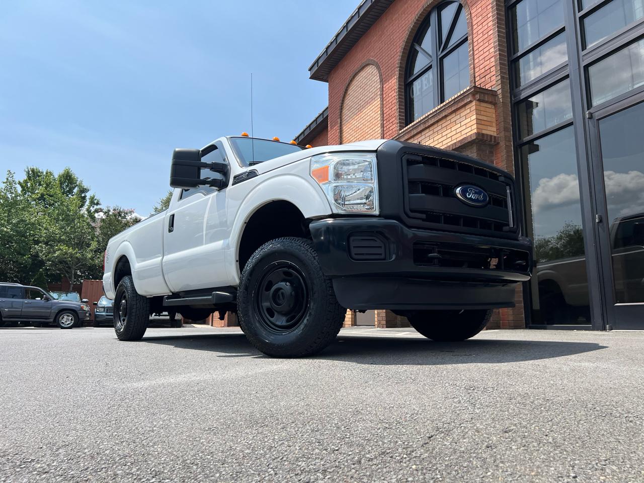 Ford F-250 SD XLT 4WD 2016
